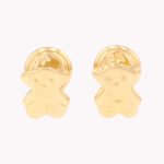Topos De Oro 18K Oso - Imagen 2