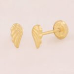 Topos De Oro 18K Ala