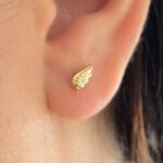 Topos De Oro 18K Ala - Imagen 3