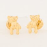 Topos De Oro 18K Oso