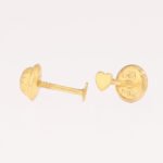 Topos De Oro 18K Corazón - Imagen 2