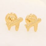 Topos De Oro 18K Avión