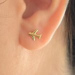 Topos De Oro 18K Avión - Imagen 3