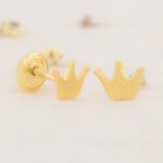 Topos De Oro 18K Corona