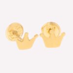 Topos De Oro 18K Corona - Imagen 2