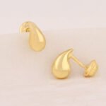 Topos De Oro 18K Gota Entera