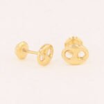 Topos De Oro 18K Calabrote