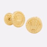 Topos De Oro 18K Medalla Corona - Imagen 2