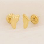Topos De Oro 18K Pie