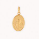 Dije De Oro 18K Virgen Milagrosa