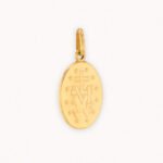 Dije De Oro 18K Virgen Milagrosa - Image 2
