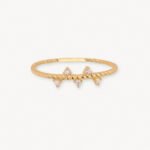 Anillo Oro 18K Trenzado