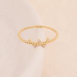 Anillo Oro 18K Trenzado - Image 2