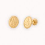Topos De Oro 18K María Auxiliadora