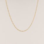 Cadena De Oro 18K Hilo Hueca - Image 2