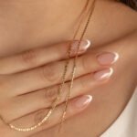 Cadena Oro 18k Tejido Escalera Plana - Image 3