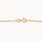 Cadena Oro 18k Tejido Escalera Plana - Image 3