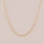 Cadena De Oro 18K Eslabón Seguido - Image 2
