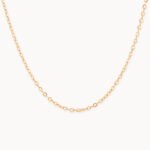 Cadena De Oro 18k Eslabón Invertido