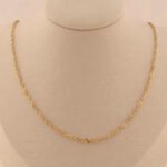 Cadena De Oro 18K Lazo - Imagen 2