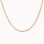 Cadena De Oro 18K Singapur