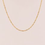 Cadena De Oro 18K Singapur - Image 2