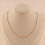 Cadena De Oro 18K Singapur - Image 3