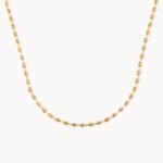 Cadena De Oro 18k Calabrote 50CM