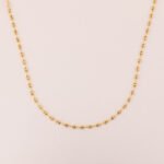 Cadena De Oro 18k Calabrote 50CM - Image 2