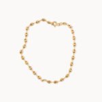 Pulsera De Oro 18K Calabrote