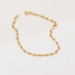Pulsera De Oro 18K Calabrote - Image 2