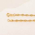 Pulsera De Oro 18K Calabrote - Image 3