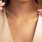 Dije De Oro 18k Estrella De David - Imagen 3