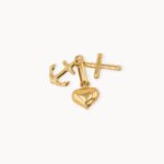 Dije De Oro 18K Tres Gracias