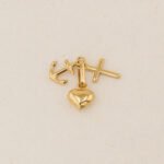 Dije De Oro 18K Tres Gracias - Image 2
