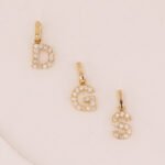 Dije De Oro 18K Letra D - Imagen 3