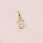 Dije De Oro 18K Letra S