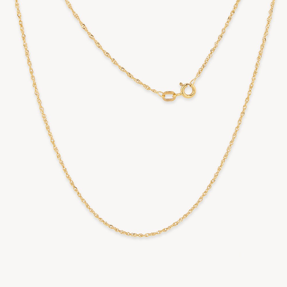 IMCFI93-01.jpg Cadena De Oro 18K Singapur Largo - Imagen 1