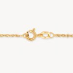 Cadena De Oro 18K Singapur Largo - Imagen 2