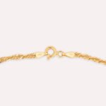 Cadena De Oro 18K Singapur - Imagen 2