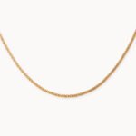 Cadena De Oro 18K Bismark