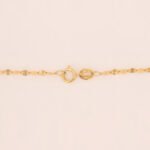 Cadena De Oro 18k Criss Cross - Imagen 3