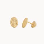 Topos De Oro 18K Virgen Guadalupe