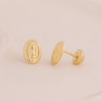 Topos De Oro 18k Virgen Guadalupe - Image 2