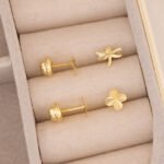 Topos De Oro 18K Trébol - Imagen 3