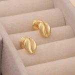 Topos De Oro 18k Grano De Café - Imagen 2