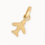 Dije De Oro 18K Avión
