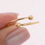 Anillo De Oro 18K Tú Y Yo - Image 3