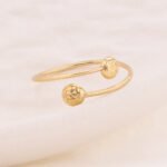 Anillo De Oro 18K Expandible - Image 2