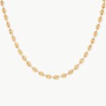 Cadena De Oro 18K Tejido Calabrote